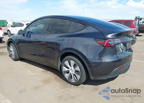 2024 Tesla Model Y Long Range Dual Motor All-Wheel Drive from USA, damaged, VIN 7SAYGDEEXRA253500